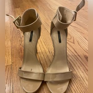Forever 21 beige heel, size 9